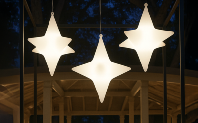 Bullard Bollards. BB-ICO-SD. Sirio Outdoor Pendant / Catenary System.
