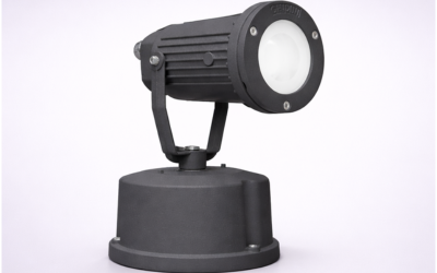 Bullard Bollards. BB-MKFLX75-GH-SP. Fluxa Medium Power Spotlight.