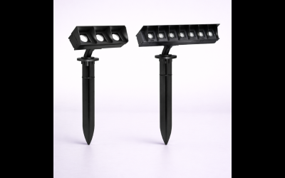 Bullard Bollards. Astrid Garden Spotlight Luminaires.