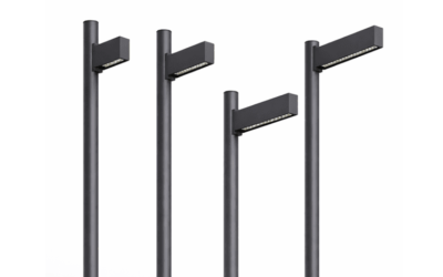 Bullard Bollards. BB-RD-GN-PL. The Ridge Garden / Park.