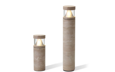 Bullard Bollards. BB-7170-ML. Mr. Travertine,