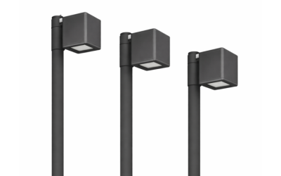 Bullard Bollards. BB-CD-GN-PL. The Cuby-D Garden / Park.