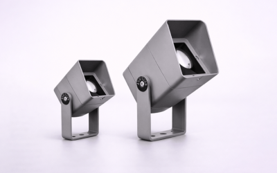 Bullard Bollards. BB-THN-KPG-SPT. Thane High Power Spotlight.