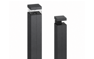 Bullard Bollards. BB-SQRO-GN-PL. The Square-O Garden / Park.