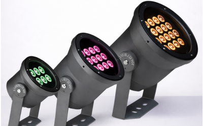Bullard Bollards. BB-GM-KPG-SPT. GEMINI RGBW Architectural.