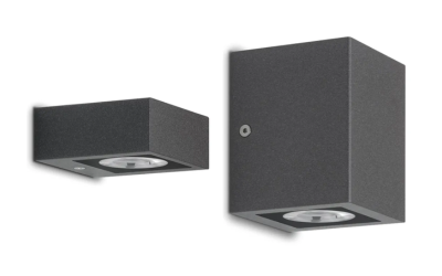 Bullard Bollards. BB-1143.00AHST-GH. Luxetto Surface Mounted Wall Washer.