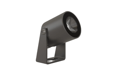 Bullard Bollards. BB-1170.BAST-GH. MicroSegno Spot S Steel 25 Garden Spotlight.