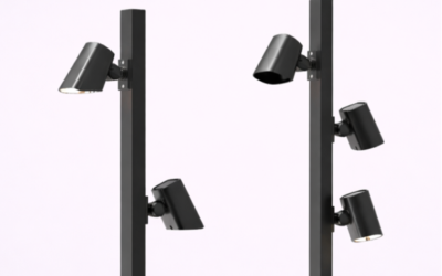 Bullard Bollards. The Sandpiper Garden / Park Luminaire.