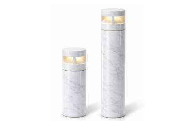 Bullard Bollards. BB-7166-ML. Mr. White Bollard.
