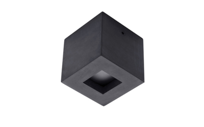 Bullard Bollards. BB-1094B-9010. SCUBO C SMALL Surface Mounted Wall Luminaire.