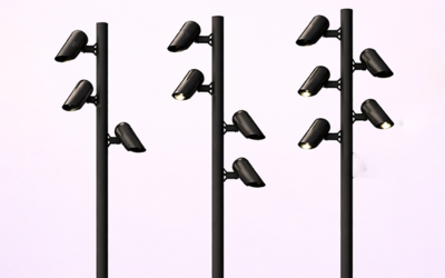 Bullard Bollards. BB-HO-KPG-PL. The Heron Garden / Park Luminaires.