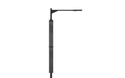 Bullard Bollards. BS-CS-60-SLX. Colarsun 60 Parking Lot / Urban Luminaire.