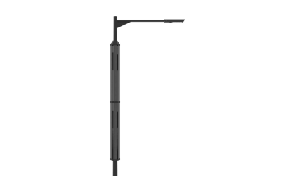 Bullard Bollards. BS-CS-90-SLX. Colarsun 90 Parking Lot / Urban Luminaire.