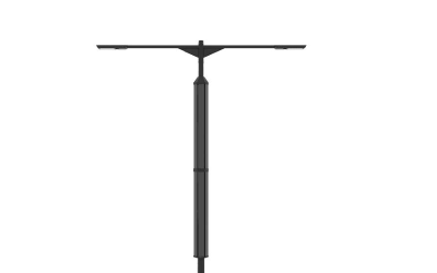 Bullard Bollards. BS-CS-D30-SLX. Colarsun DUAL 30 Parking Lot / Urban Luminaire.