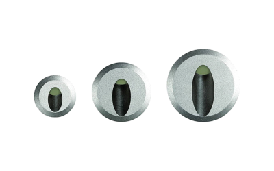 Bullard Bollards. BB-1436.00BAXO-GH. Bunny Ground RD AS Wall Round / Square.