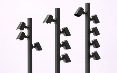 Bullard Bollards. BB-BR-KPG-PL. The Bittern Garden / Park Luminaire.