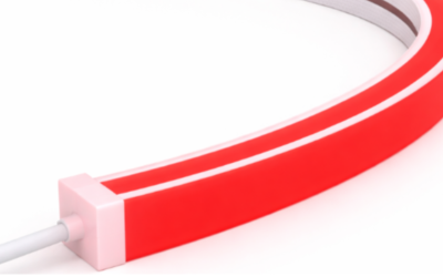 Bullard Bollards. BB-SLWLAG-CL. Slick Willy ArchiGlow Architectural LED Neon.
