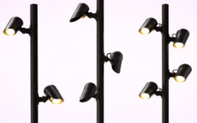 Bullard Bollards. BB-FL-KPG-PL. The Flamingo Garden / Park.