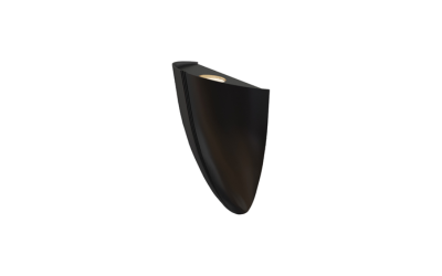 Bullard Bollards. BB-EMB-KPG-SMW. Ember Wall Mounted Architectural Luminaire.