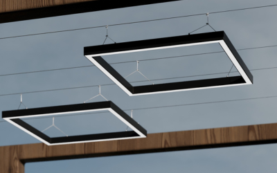 Bullard Bollards. ВВ-Р377-24-GL. Fruit Square Outdoor Outdoor Pendants / Catenary System.