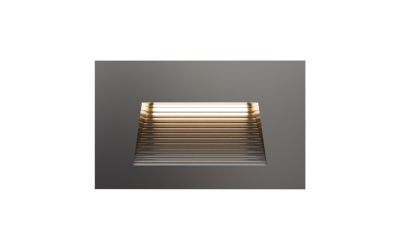 Bullard Bollards. BO-D1FA2034-WL. Spark Stair / Pathway.