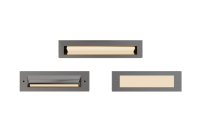 Bullard Bollards. BB-SKR-KPG-RWL. Skyray Stair / Pathway.