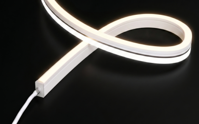 Bullard Bollards. BB-SLWLTG-CL. Slick Willy TropicGuard Architectural LED Neon.