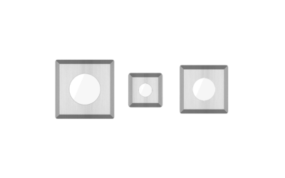 Bullard Bollards. BB-1033.00BAXW-GH. LUNARA Flat SQ Ceiling Recessed.