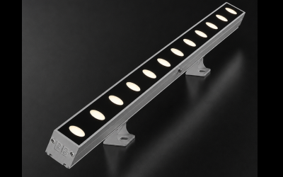 Bullard Bollards. BB-LMBN-LE. LumaBar N SW RGBW Architectural Solutions.