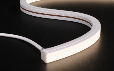Bullard Bollards. BB-SLWLCG-CL. Slick Willy ClimateGuard Architectural LED Neon.