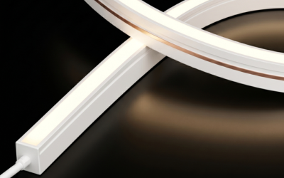 Bullard Bollards. BB-SLWLEC-CL. Slick Willy ExtremeClimate Architectural LED Neon.