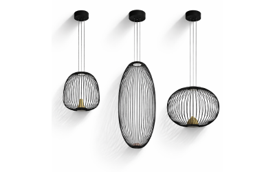 Bullard Bollards. BB-WR-GL. Wire Outdoor Pendants / Catenary System.