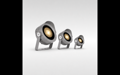 Bullard Bollards. BO-BRL-KPG-SPT. Berel Garden Spotlight Luminaires.