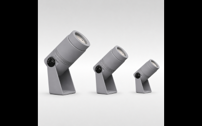 Bullard Bollards. BB-RZ-KPG-SPT. Rayz Garden Spotlight Luminaires.