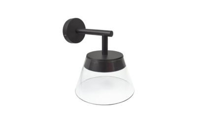 Bullard Bollards. BB-1998.00FAXT-GH. Arqis Wall Outdoor Surface Mounted Wall Luminaire.