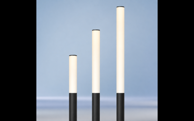 Bullard Bollards. BB-GLW-GH-PL. The Glowman Garden / Park Luminaires.
