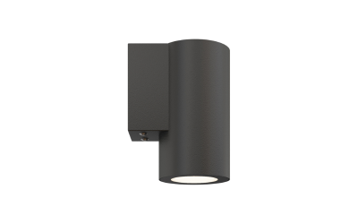 Bullard Bollards. BO-LNX-KPG-SMW. Lunox Surface Mounted Wall Washer.