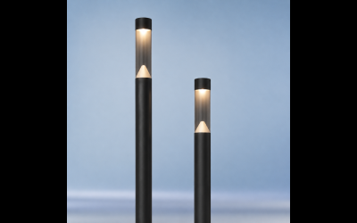 Bullard Bollards. BB-SH-GN-PL. Marina Garden / Park Luminaires.
