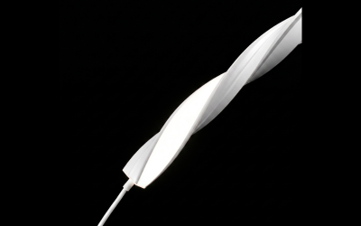 Bullard Bollards. BB-SLWLFT-CL. Slick Willy FlexTorque Architectural LED Neon.
