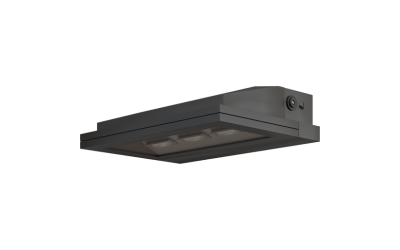 Bullard Bollards. BO-AKH-KPG-SMW. Akashic Surface Mounted Wall Washer.