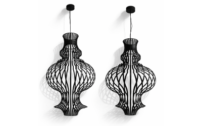 Bullard Bollards. BB-CG-MI. Cage Collection Outdoor Pendants / Catenary Systems.