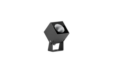 Bullard Bollards. BB-MAXAXS-SQ45-GH. MAXI AXIS SQ 45 SPOTLIGHT.