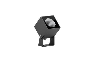 Bullard Bollards. BB-MGAXS-SQ70-SP-GH. Mega AXIS SQ 70 SPOTLIGHT.