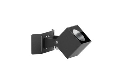 Bullard Bollards. BB-MAXAXSSTR-SQ45-SP-GH. MAXI AXIS STRAP SQ 45 SPOTLIGHT.