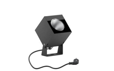 Bullard Bollards. BB-MGASX-PPSQ70-SP-GH. Mega AXIS PLUG & PLAY SQ 70 SPOTLIGHT.