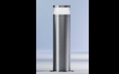 Bullard Bollards. BB-SUXPL-GLC-K12. Sioux Polo ILLUMINATED Security & Safety Bollards.