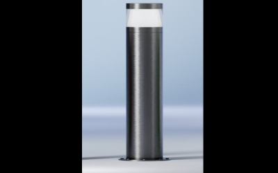 Bullard Bollards. BB-SUXPL-GLC-PU40. Sioux Polo ILLUMINATED Security & Safety Bollards.