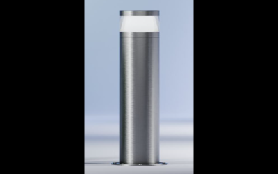 Bullard Bollards. BB-SUXPL-GLC-M50. Sioux Polo ILLUMINATED Security & Safety Bollards.