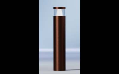 Bullard Bollards. BB-ART-GLC-SC40.