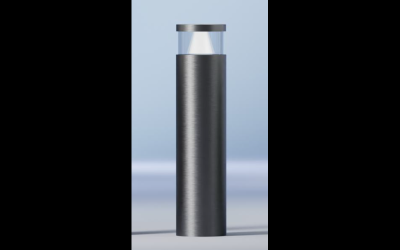 Bullard Bollards. BB-W-GLC-PU40. Art. 11 ILLUMINATED Security & Safety Bollards.